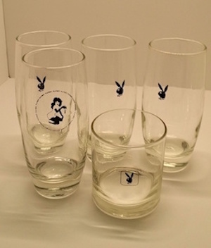 Vintage Playboy Logo Glasses