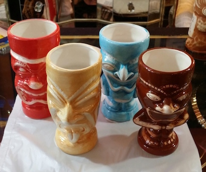 tiki mugs