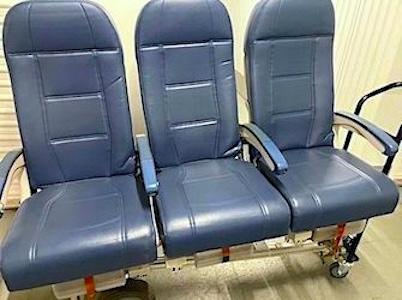 Airplane Bank 3-Seats