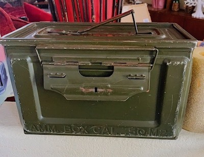 Vintage Ammunition Box