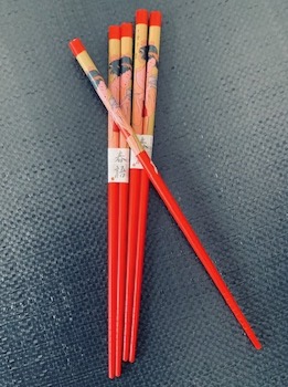 Red Chopstick