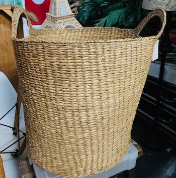 Large Hanging Jute Basket