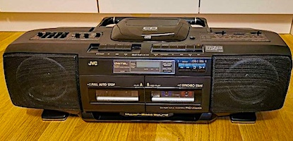 1989 JVC Boombox