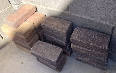 Assorted Size and Color Bricks