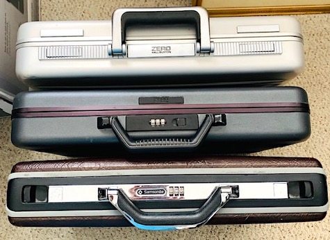 Three Briefcases