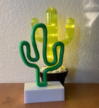 Cactus Small Decor Lights