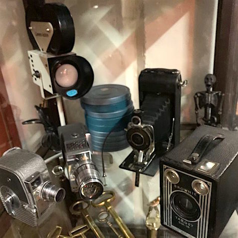 Assorted Cameras