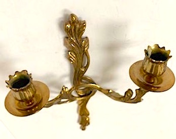 Brass Sconces