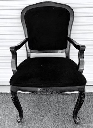 Arm Chair Black