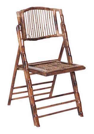 Chairs Folding Bamboo
