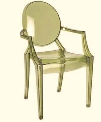 Ghost Olive Chair