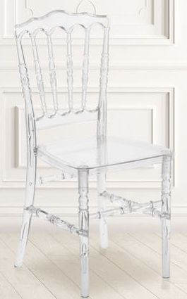 Ghost Clear Chair