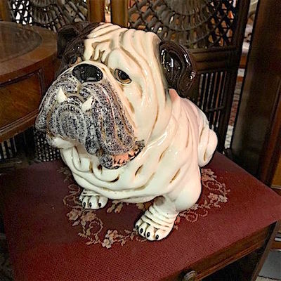 Bulldog Porcelain