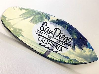 Surfboard Wall Art