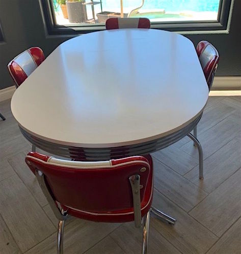 Retro 50s Kitchen Dining Table