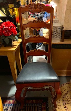 Vintage Ladderback Chairs
