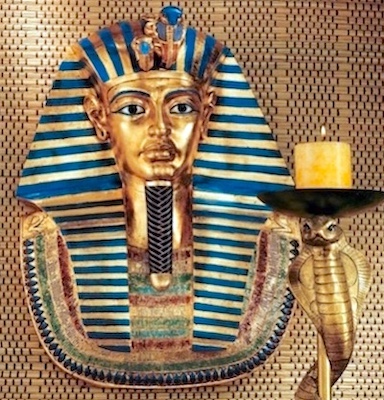 King Tut Dead Mask