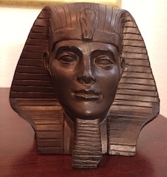 King Tut Bust Small