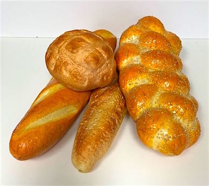 Assorted Faux Bakery Bread