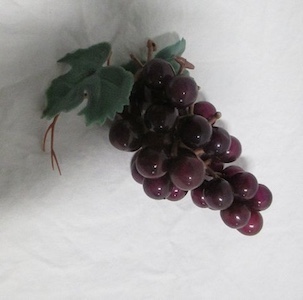 Faux Bunch of Grapes