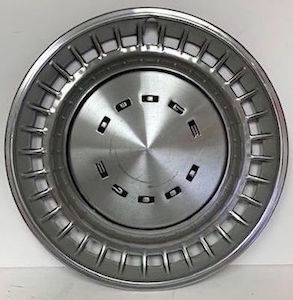 Vintage Hubcaps-Dodge 72