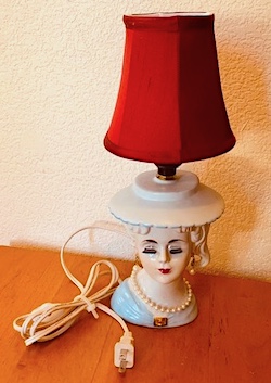 Vanity Boudoir Small Lamp