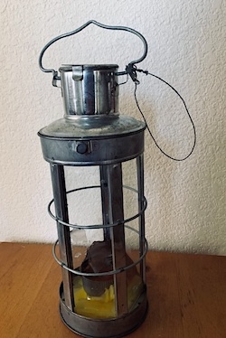 Vintage Nautical Theme Lamp