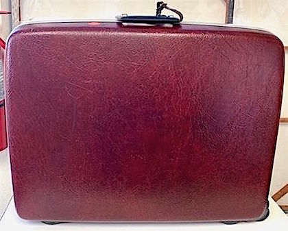 Vintage Samsonite Burgundy