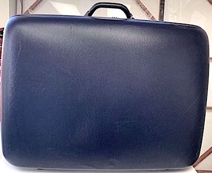 Vintage Samsonite Navy