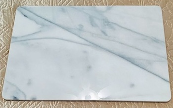 White Marble Large Stone Rectangular