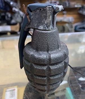 Pineapple Grenade