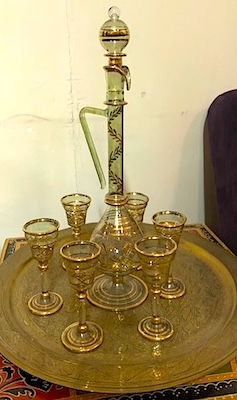 Moroccan Drinking Set