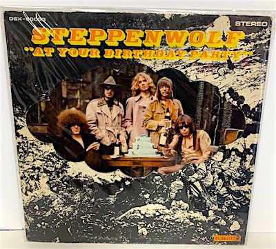 Steppenwolf & Other 60s/70s/80s Vintage Vinyls