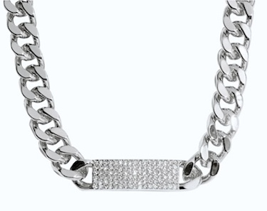 Chain and Glamorous Pave Center