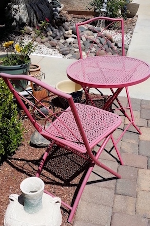 2 Seater Metal Garden Set Patio Set