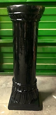 Black Pedestal