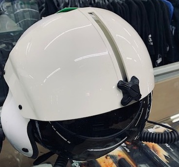 Vintage Pilot Helmet