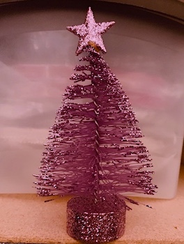 Mini Purple Tree