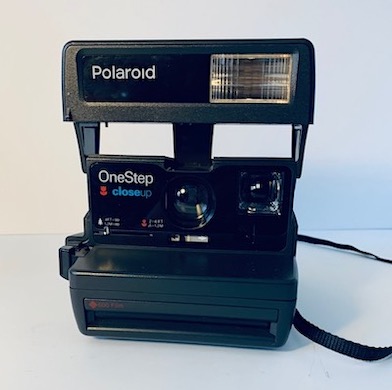 Vintage 1980s Polaroid One Step Closeup - Instant Film Camera