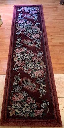 Shiraz Burgundy Aisle Runner