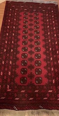 Savonnaire Red Aisle Runner