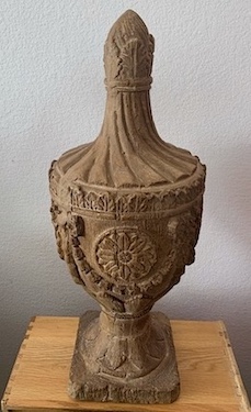 Vintage Architectural Urn