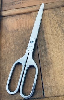 Vintage Stainless Steel Scissors 