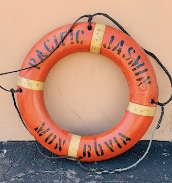 Monrovia Ship Lifebuoy