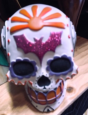 Day of the Dead Altar Skull