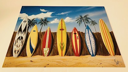 Surf Wall Art