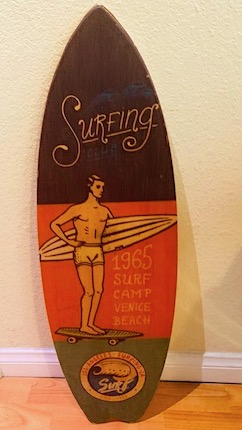 Surfboard Wall Art