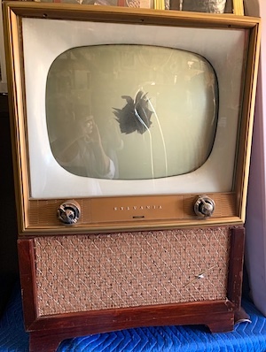 Sylvania 50s Television