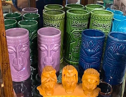 tiki mugs