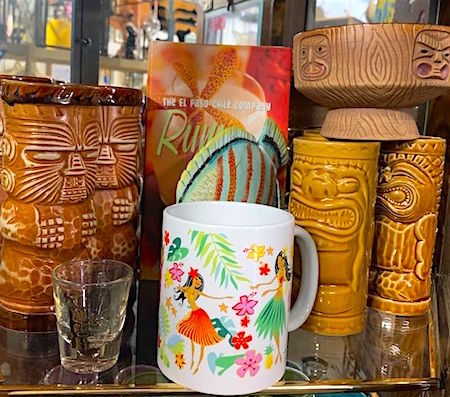 tiki mugs